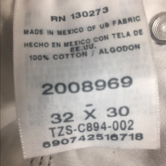 Lee’s Gray Regular Fit 32x30 - Picture 4 of 4